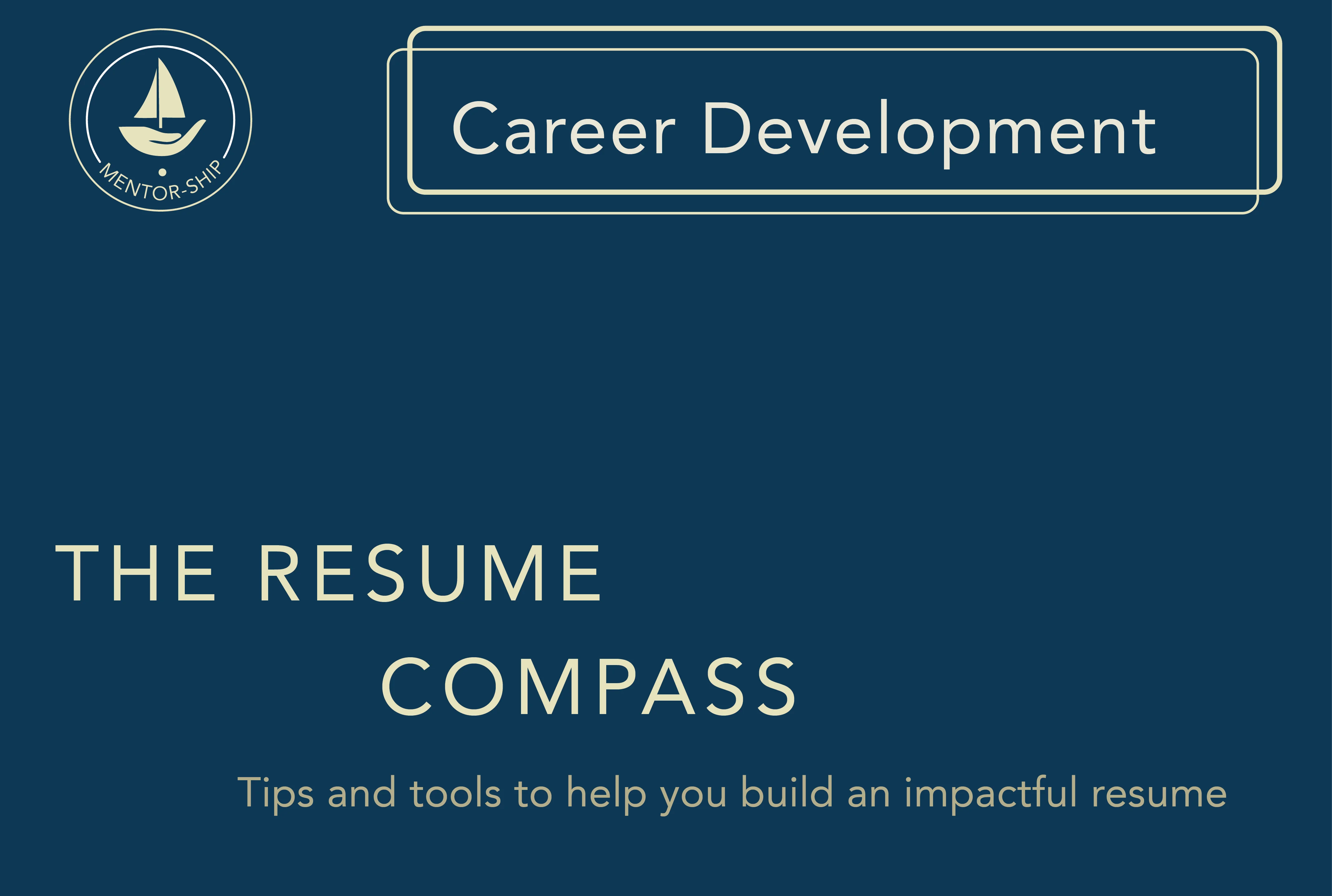 The Resume Compass